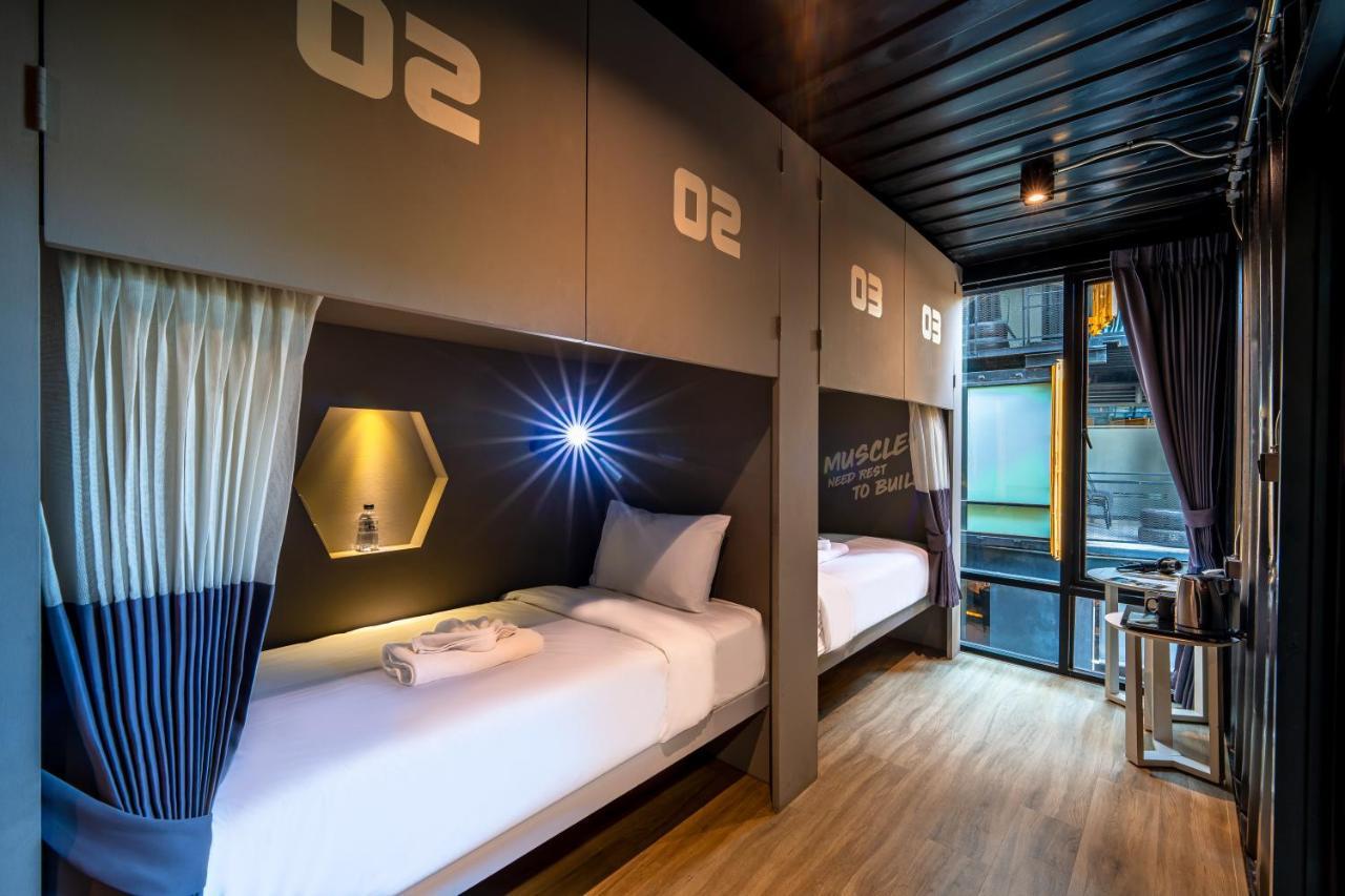 Hivetel Hotell Chalong Exteriör bild